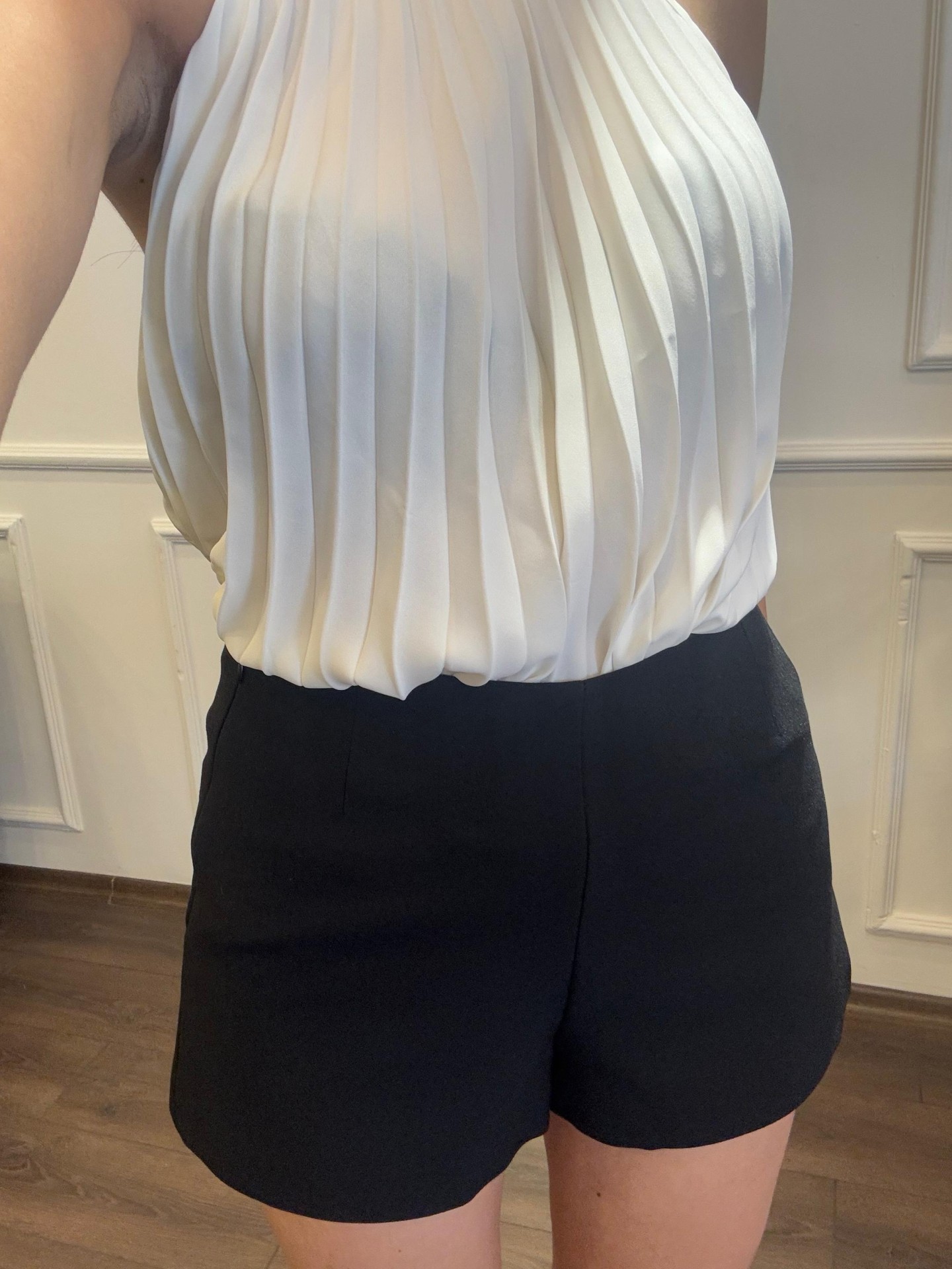 Basic Şort  - Siyah